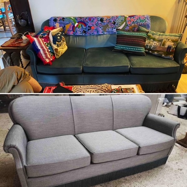 Τριθέσιος καναπές 