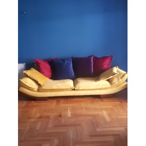 Τριθέσιος μοντέρνος καναπές - Μετά... ΕΠΙΣΚΕΥΕΣ