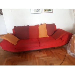 Τριθέσιος μοντέρνος καναπές - Πριν... ΕΠΙΣΚΕΥΕΣ