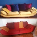 Τριθέσιος μοντέρνος καναπές - Μετά... ΕΠΙΣΚΕΥΕΣ