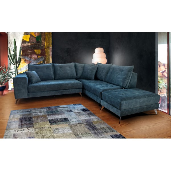Γωνιακός καναπές Comfort Καναπέδες